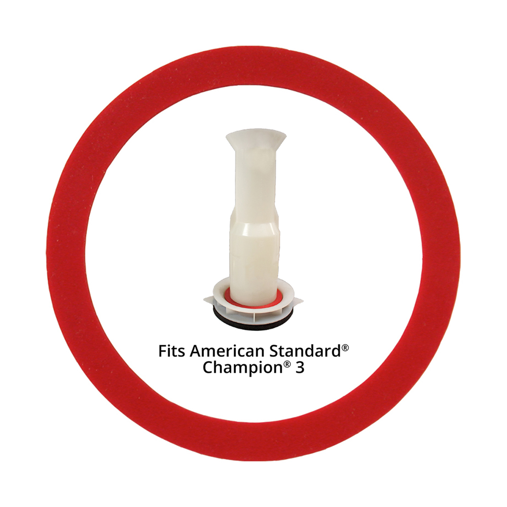 American Standard & Kohler 3" Toilet Flush Valve Seal Kit Korky